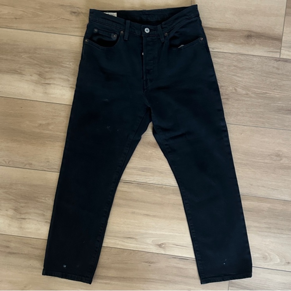 501® Original Cropped
Women's Jeans/ black